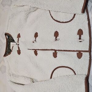 Scotch & Soda Patterned Green Fabric